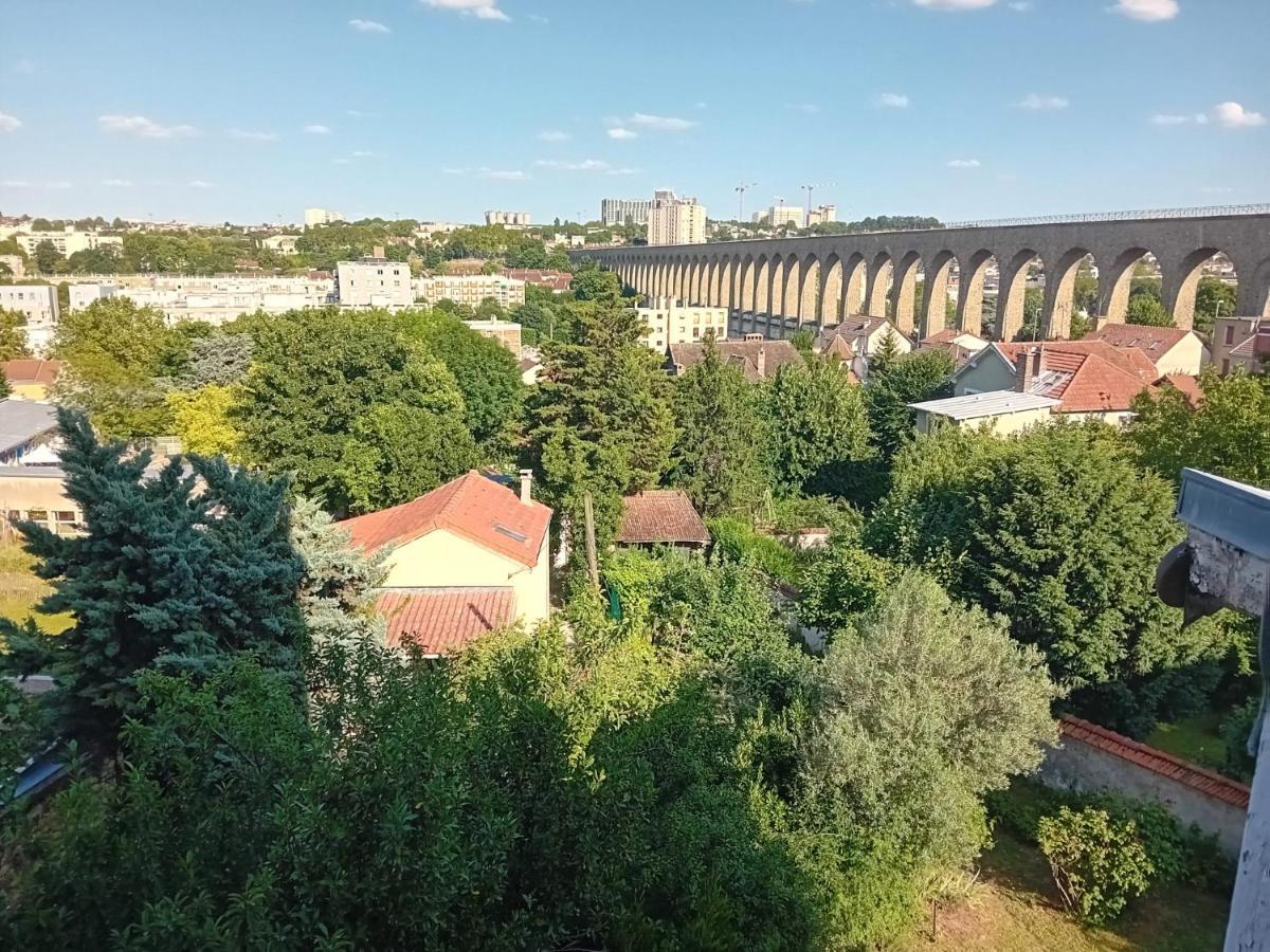 Appartement Lumineux A Arcueil-Cachan Exteriör bild