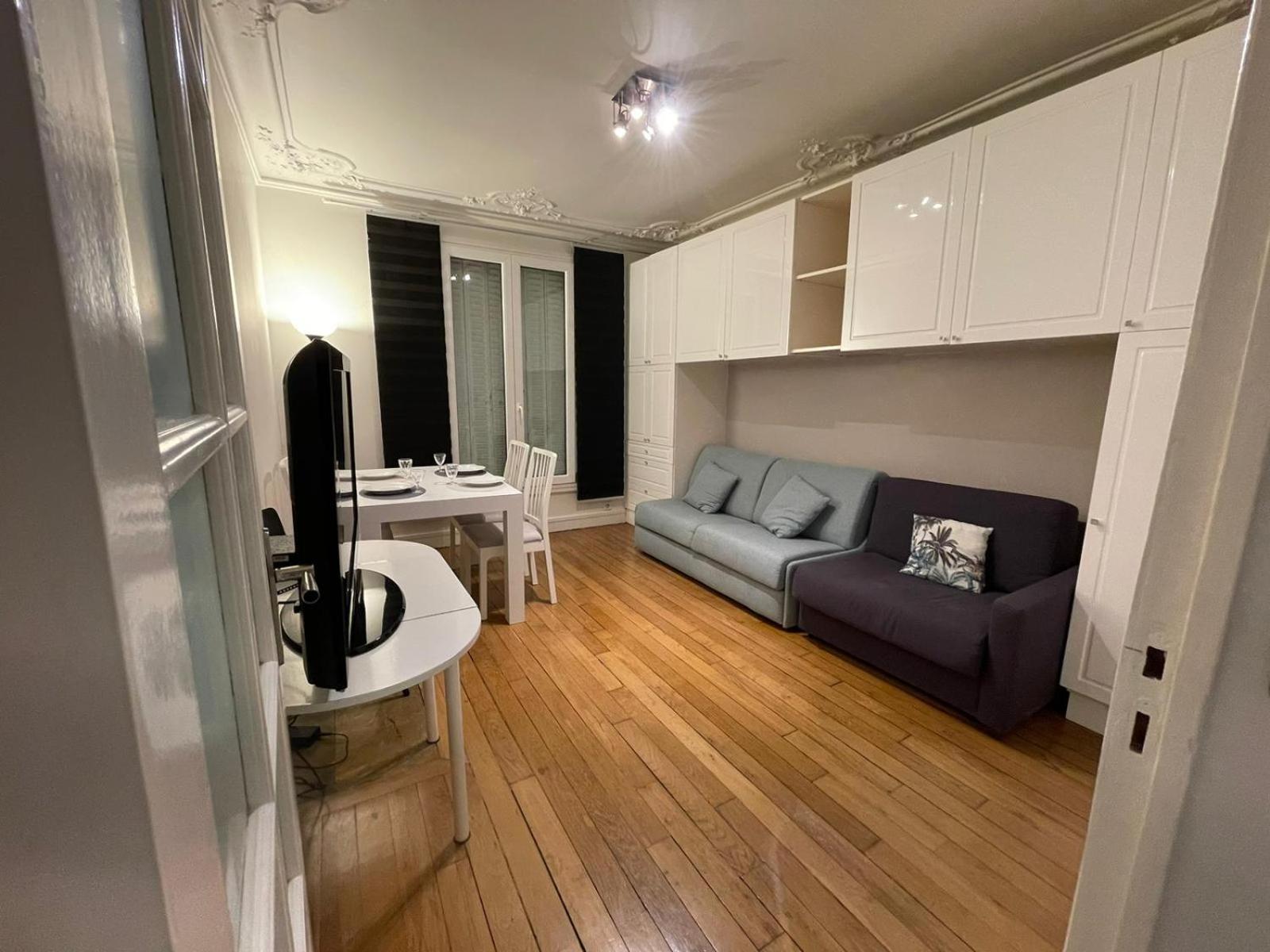 Appartement Lumineux A Arcueil-Cachan Exteriör bild