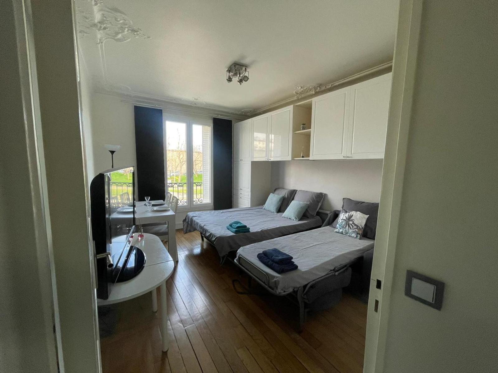 Appartement Lumineux A Arcueil-Cachan Exteriör bild