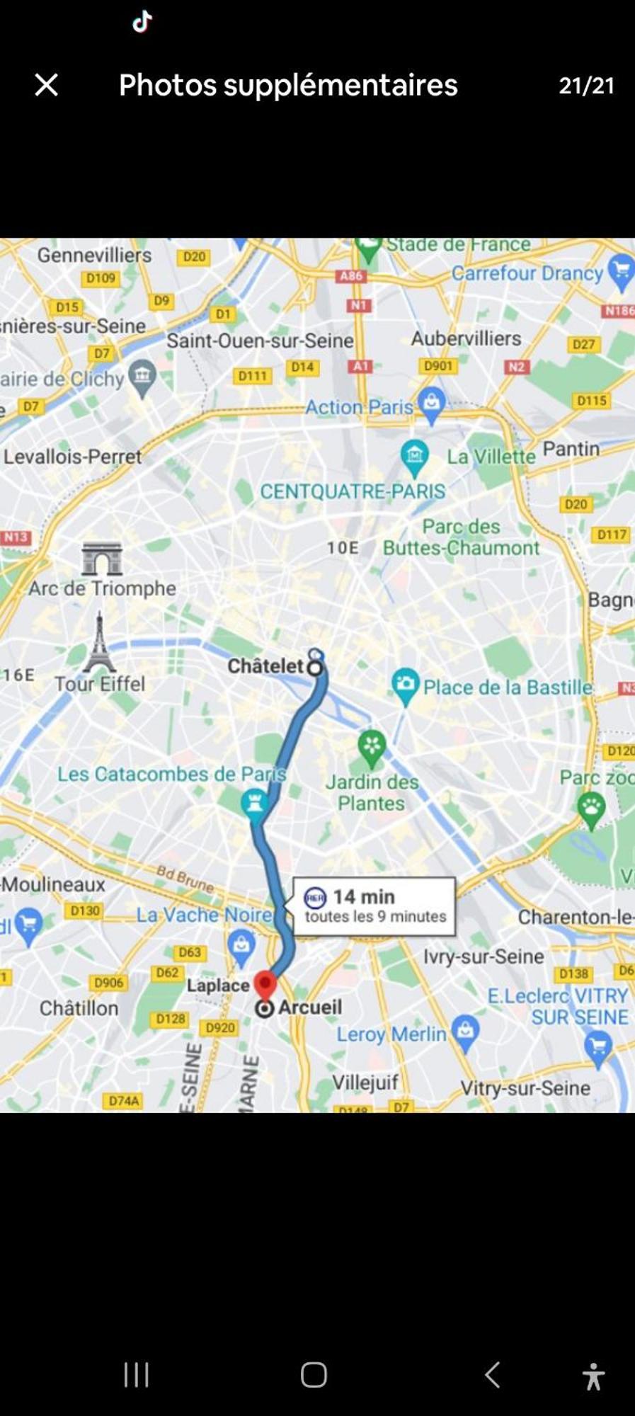 Appartement Lumineux A Arcueil-Cachan Exteriör bild