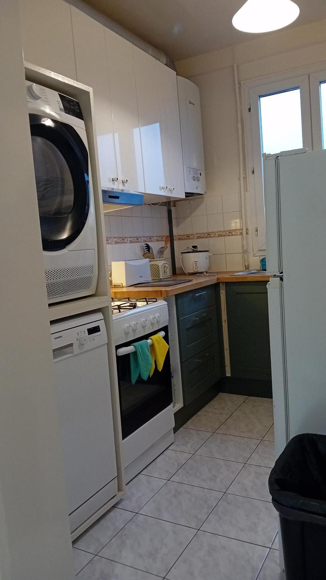 Appartement Lumineux A Arcueil-Cachan Exteriör bild