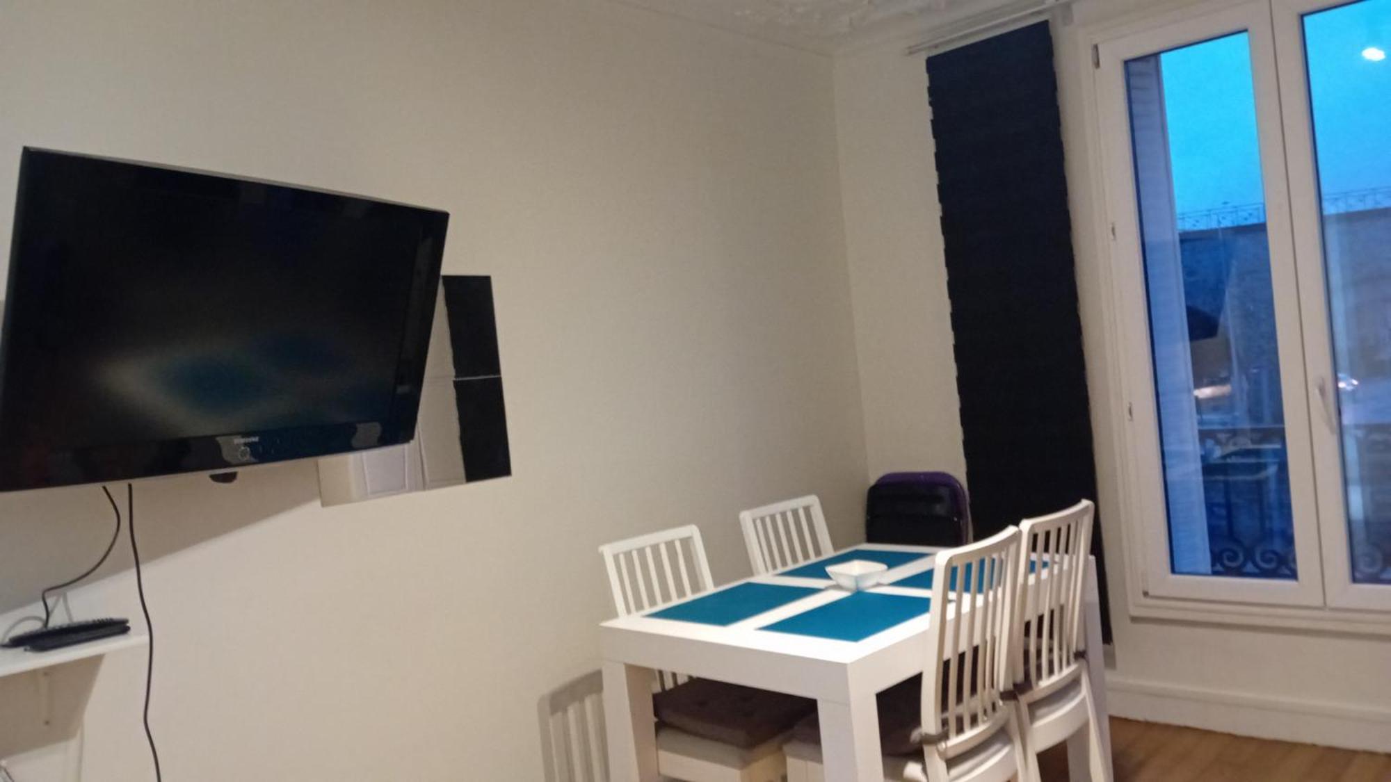 Appartement Lumineux A Arcueil-Cachan Exteriör bild