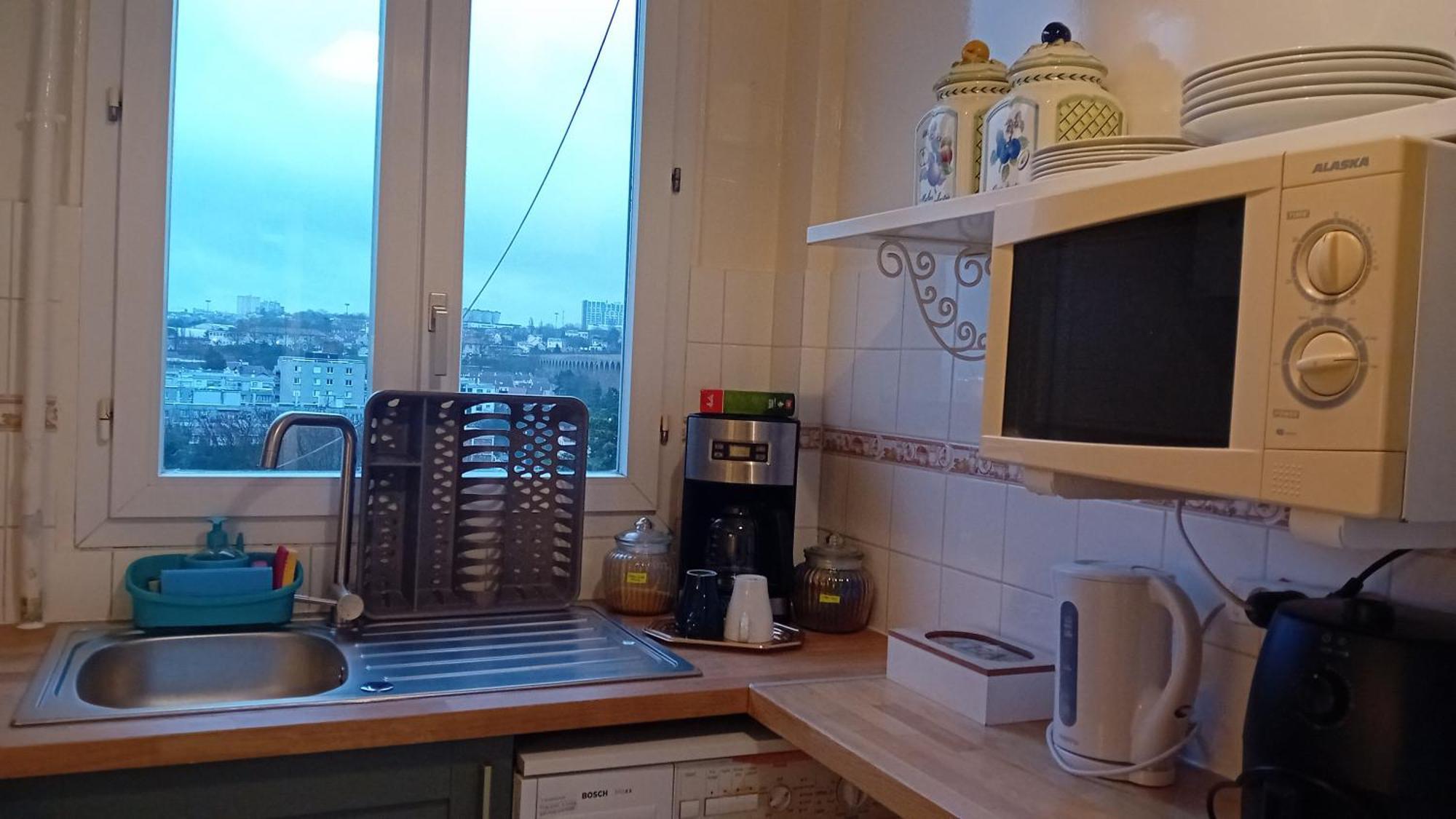 Appartement Lumineux A Arcueil-Cachan Exteriör bild