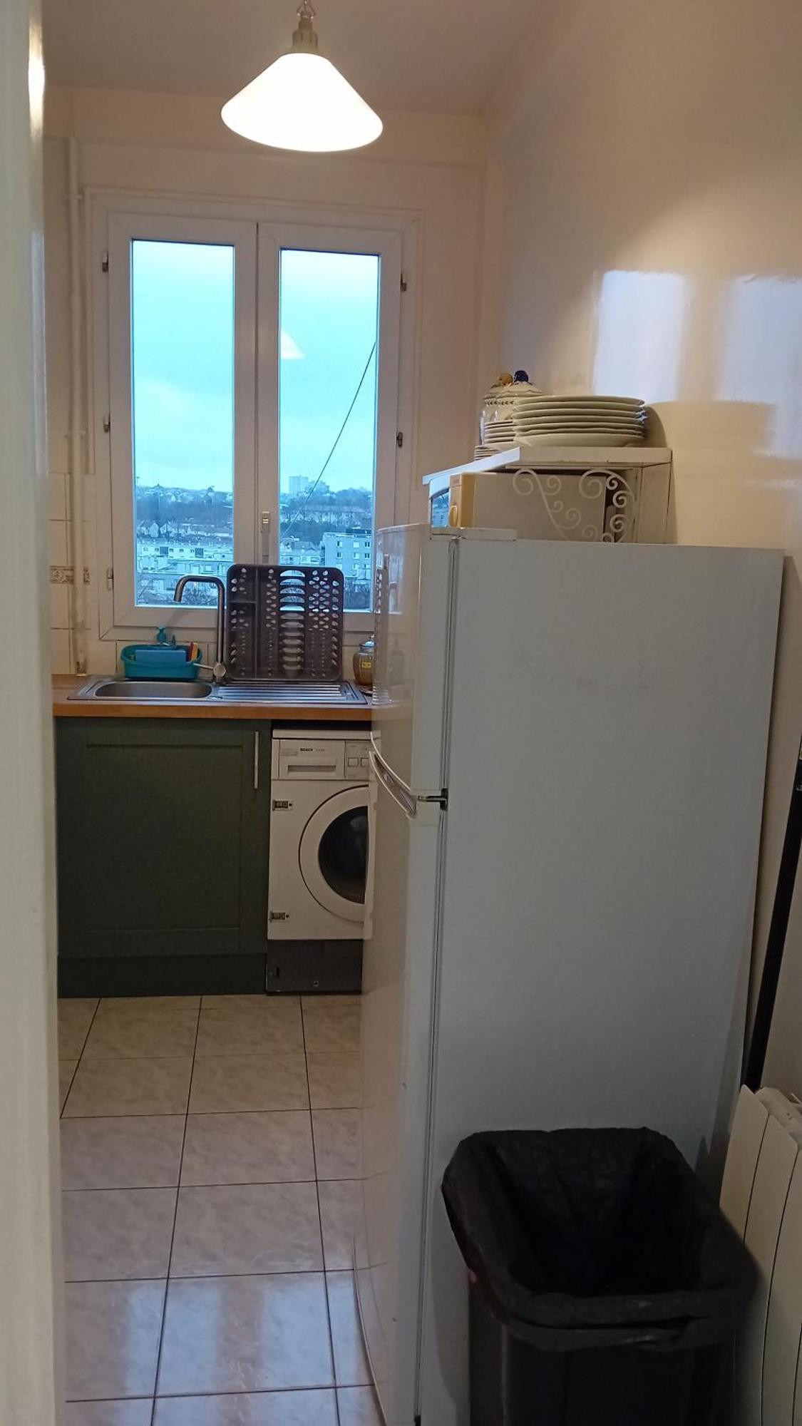 Appartement Lumineux A Arcueil-Cachan Exteriör bild