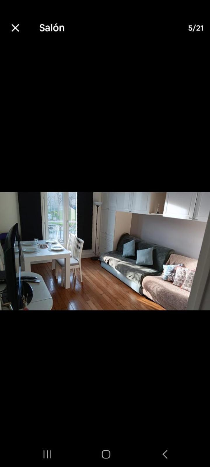 Appartement Lumineux A Arcueil-Cachan Exteriör bild