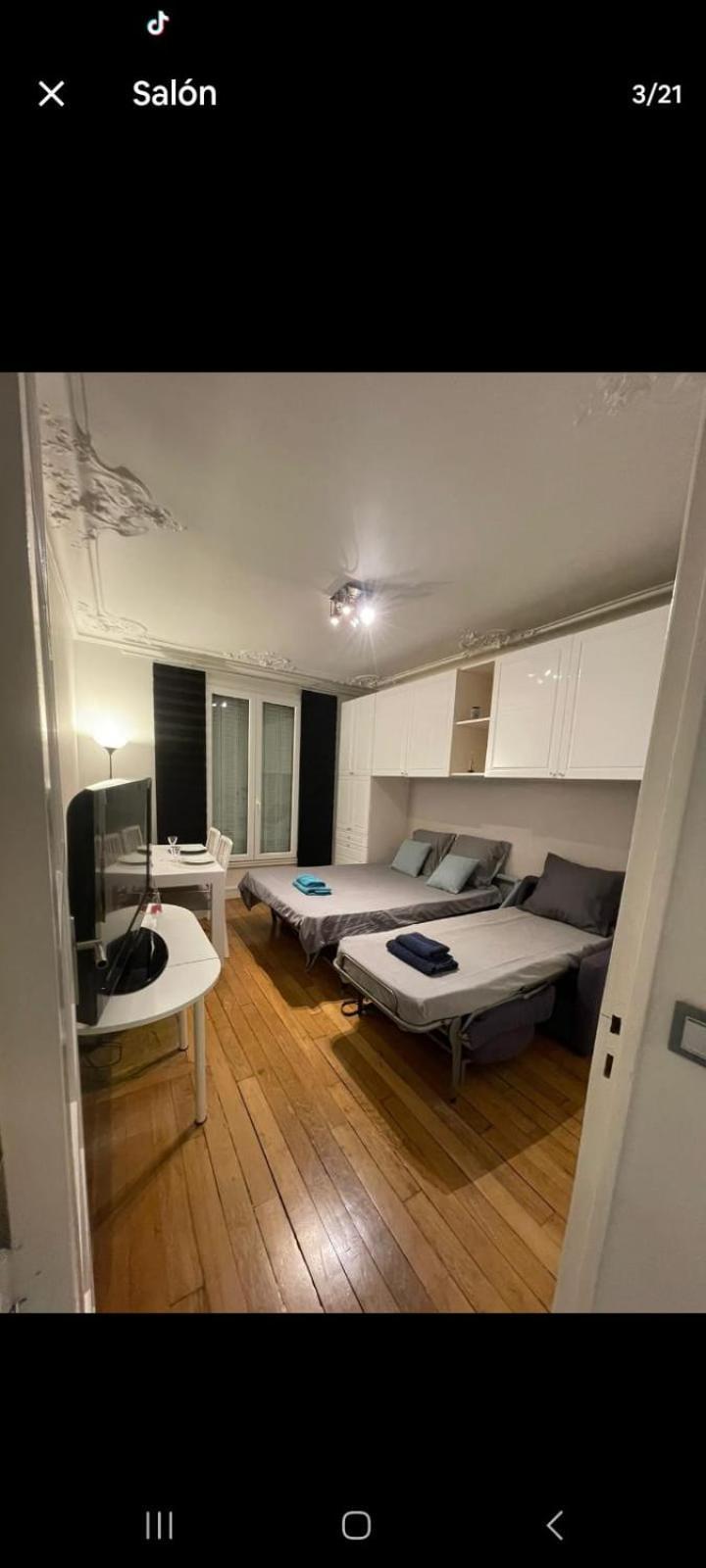 Appartement Lumineux A Arcueil-Cachan Exteriör bild