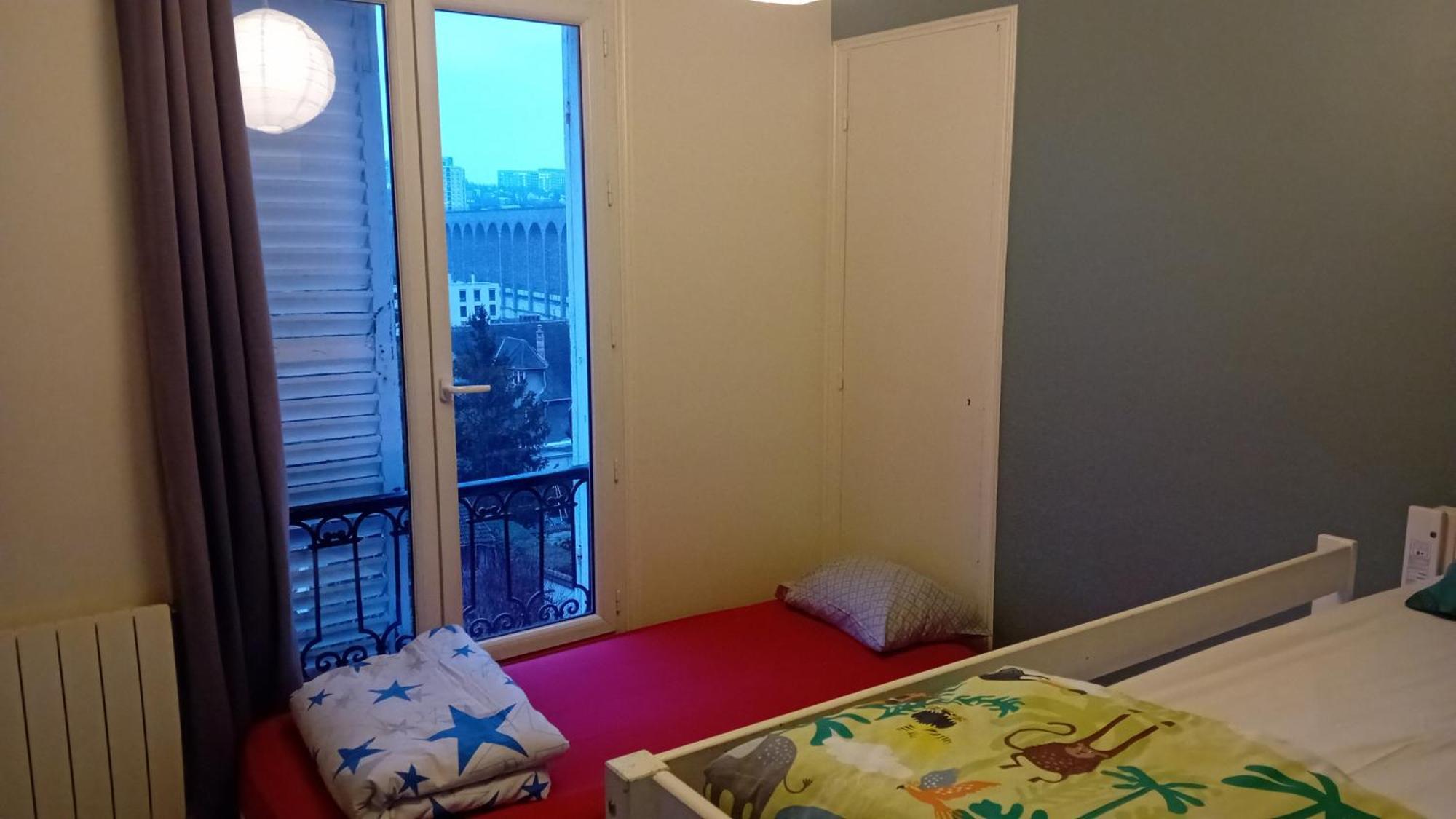 Appartement Lumineux A Arcueil-Cachan Exteriör bild