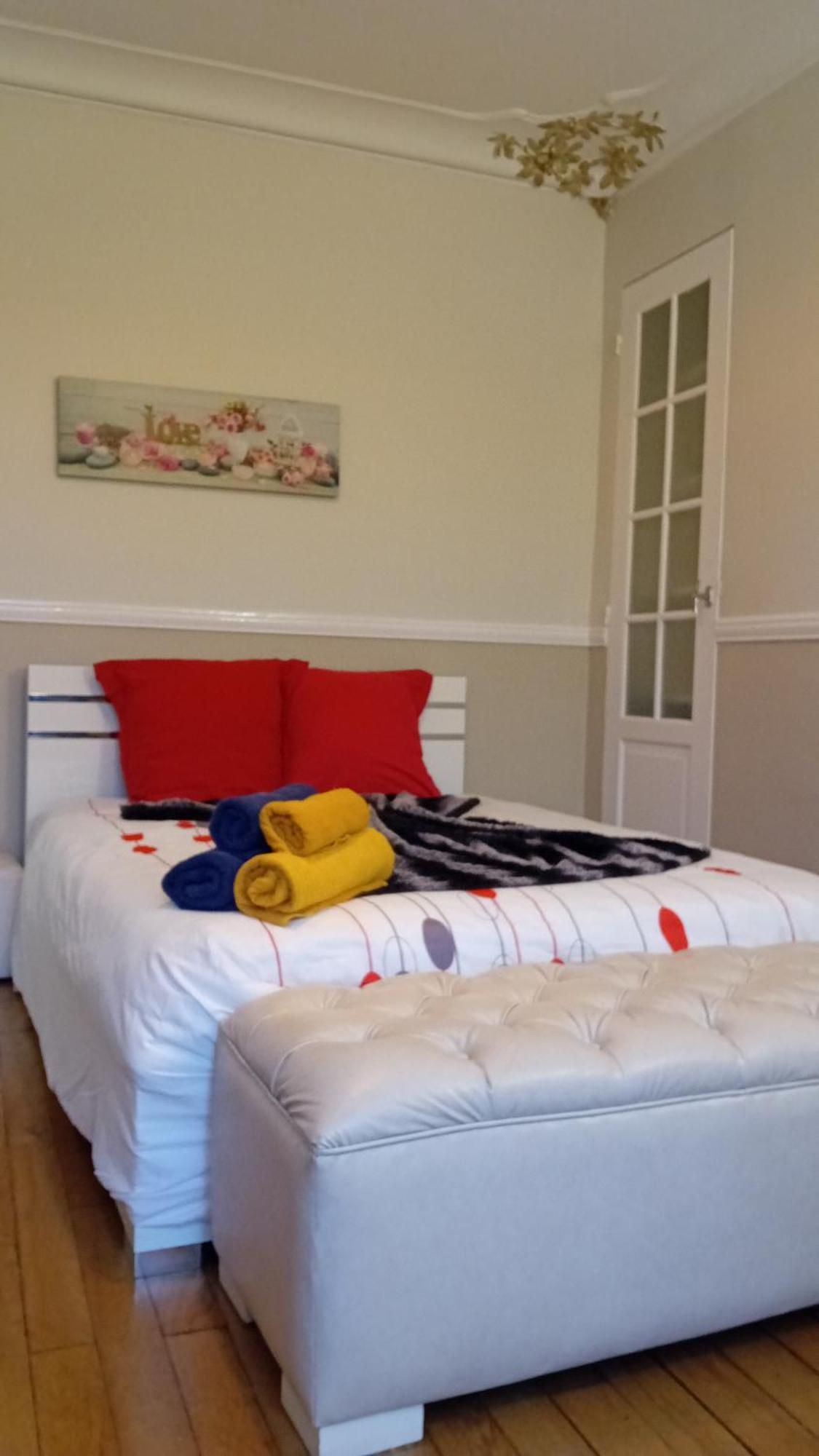 Appartement Lumineux A Arcueil-Cachan Exteriör bild